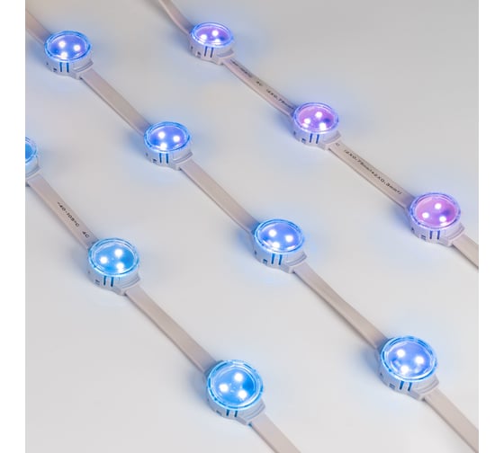 Управляемый модуль Arlight SOLEX-SPI-3535-3-12V RGB 120deg, Пластик, 3 года 60 шт 029240