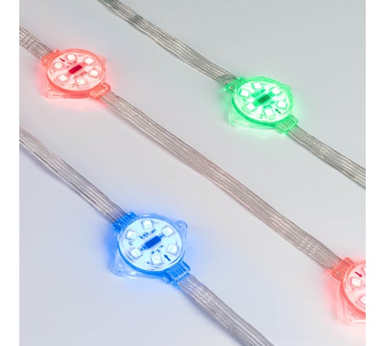 Управляемый модуль Arlight VISOR-DMX-5060-6-24V RGB 120deg 40 шт 029188
