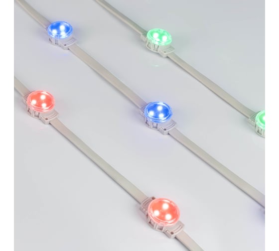 Управляемый модуль Arlight SPI-F3-D30 12V RGB-RAM-Auto 120 шт 036831