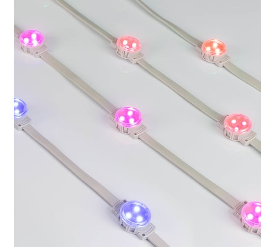Управляемый модуль Arlight SPI-F3-D30 12V RGB-RAM-Auto 120 шт 036831