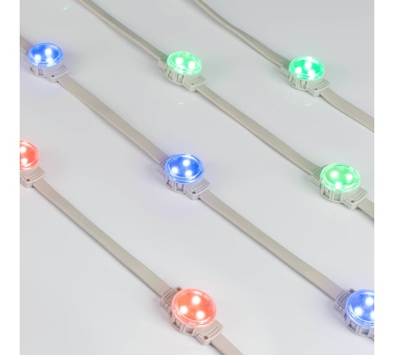 Управляемый модуль Arlight SPI-F3-D30 12V RGB-RAM-Auto 120 шт 036831