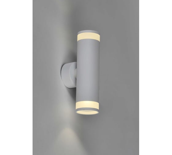 Настенный накладной светильник IEK Lighting 4009 под лампу 2хgu10 белый LT-UBB0-4009-GU10-2-K01