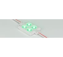 Герметичный модуль Arlight ARL-LM5050-4L-12V Green 100 шт 020623
