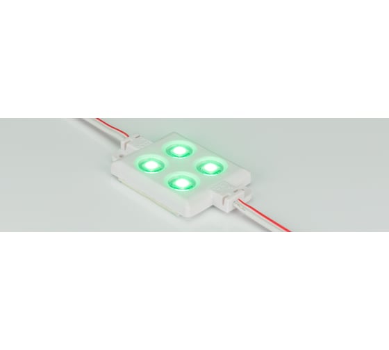 Герметичный модуль Arlight ARL-LM5050-4L-12V Green 100 шт 020623