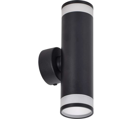 Настенный накладной светильник IEK Lighting 4009 под лампу 2хgu10 черный LT-UBB0-4009-GU10-2-K02 1