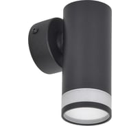 Настенный накладной светильник IEK Lighting 4008 под лампу gu10 черный LT-UBB0-4008-GU10-1-K02