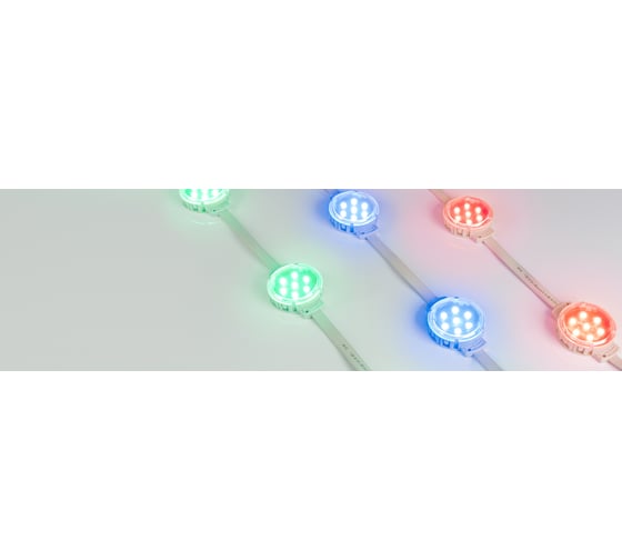 Управляемый модуль Arlight SPI-F7-D50 24V RGB-RAM-Auto 60 шт 036826
