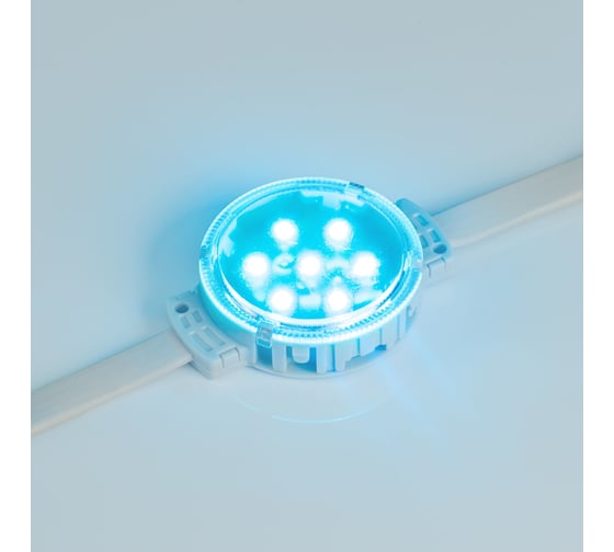 Управляемый модуль Arlight SPI-F7-D50 24V RGB-RAM-Auto 60 шт 036826