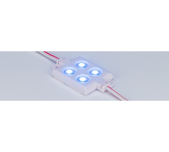 Герметичный модуль Arlight ARL-LM5050-4L-12V Blue 100 шт 020254 1