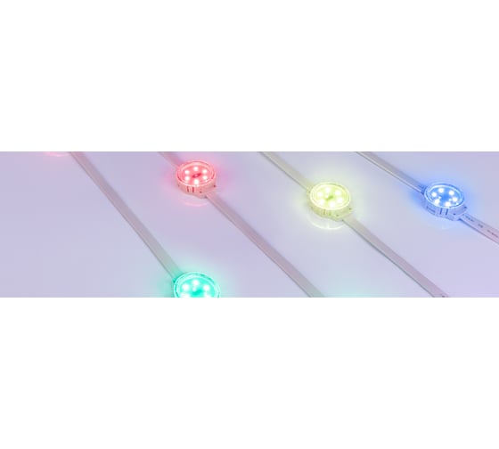 Управляемый модуль Arlight SOLEX-DMX-3535-6-24V RGB 120deg 40 шт 028882 1