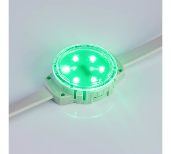 Управляемый модуль Arlight SOLEX-DMX-3535-6-24V RGB 120deg 40 шт 028882