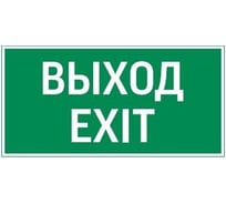 Пиктограмма VARTON Flip "выход exit" V4-EM-00.0035.ADV-0011
