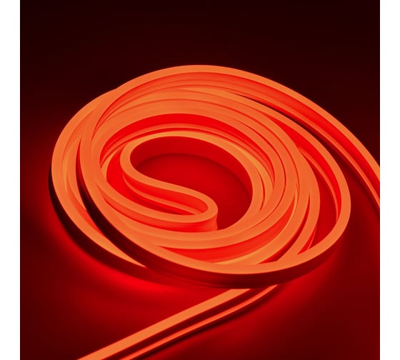 Комплект светодиодной подсветки "неон" IEK (лента led 5м lsr5-2835r120-8-ip65-220в + драйвер) LSR5-R-120-65-2-05-S0