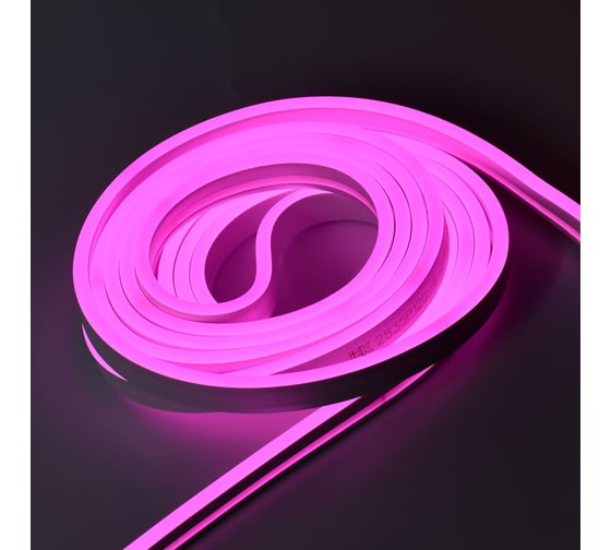 Комплект светодиодной подсветки "неон" IEK (лента led 10м lsr5-2835p120-8-ip65-220в + драйвер) LSR5-P-120-65-2-10-S0