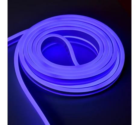 Комплект светодиодной подсветки "неон" IEK (лента led 5м lsr5-2835b120-8-ip65-220в + драйвер) LSR5-B-120-65-2-05-S0