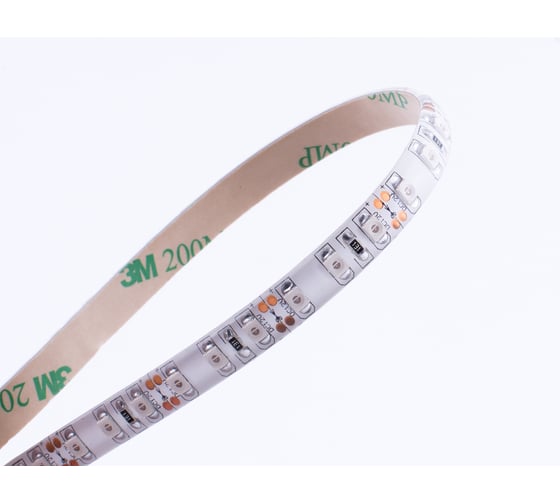 Светодиодная лента SWG 9,6 Вт/м SMD3528, 12В, IP65, Красный, 3М 3120-12-9.6-R-65-M SWG3120-12-9.6-R-65-M 1