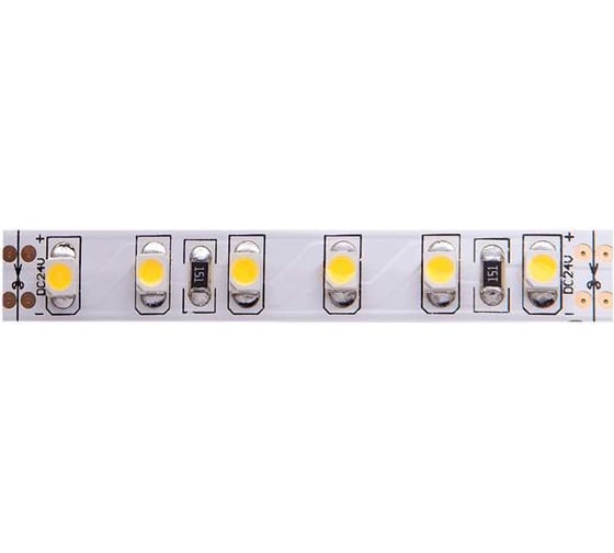 Светодиодная лента SWG 9,6 Вт/м SMD3528, 24В, IP20, Теплый, 3М 3120-24-9.6-WW-M SWG3120-24-9.6-WW-M 1