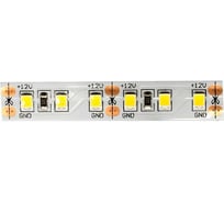 Светодиодная лента SWG 12 Вт/м SMD2835, открытая, IP20, нейтральный, 12В, 3М SWG2120-12-12-NW-M