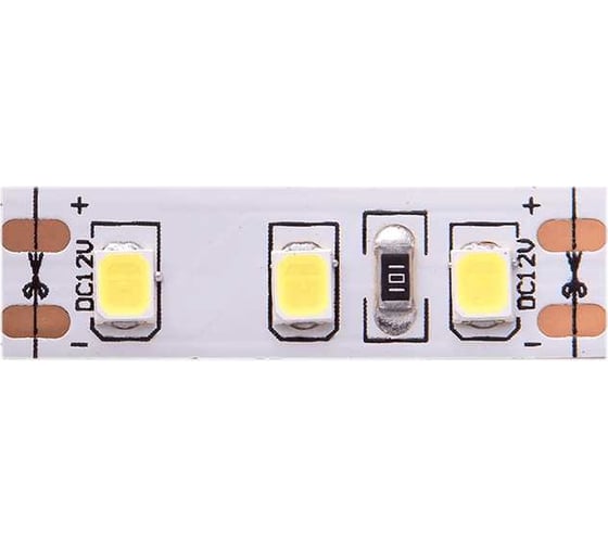 Светодиодная лента SWG 12 Вт/м SMD2835, открытая, IP20, холодный, 12В, 3М SWG2120-12-12-W-M