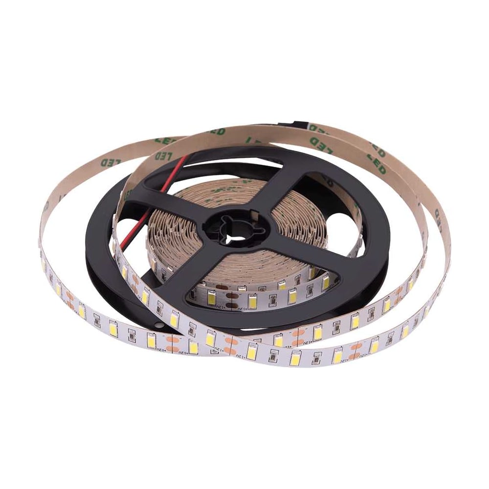Светодиодная лента SWG 12 Вт/м SMD5630, 12В, IP20, Холодный белый, 3М ...
