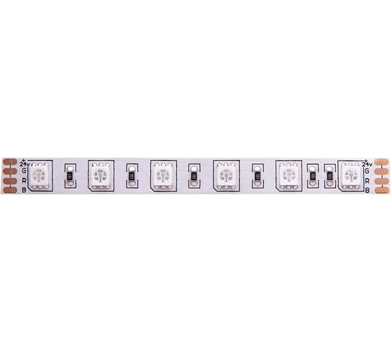 Светодиодная лента SWG 14,4 Вт/м SMD5050, 24В, IP20, RGB, 3М SWG560-24-14.4-RGB-M