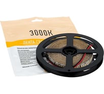 Светодиодная лента SWG 24 Вт/м SMD3014, 12В, IP20, Теплый, 3М SWG4240-12-24-WW-M