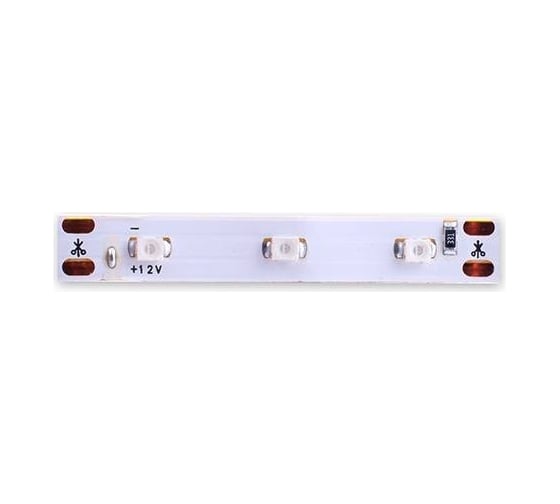 Светодиодная лента SWG 4,8 Вт/м SMD3528, 12В, IP20, Зеленый, 3М SWG360-12-4.8-G-M