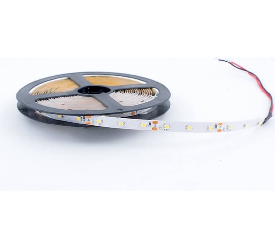 Светодиодная лента SWG 4,8 Вт/м SMD3528, 12В, IP20, Теплый, 3М SWG360-12-4.8-WW-M
