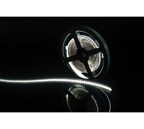 Светодиодная лента SWG 24 Вт/м SMD3014, 12В, IP20, Холодный белый, 3М SWG4240-12-24-W-M