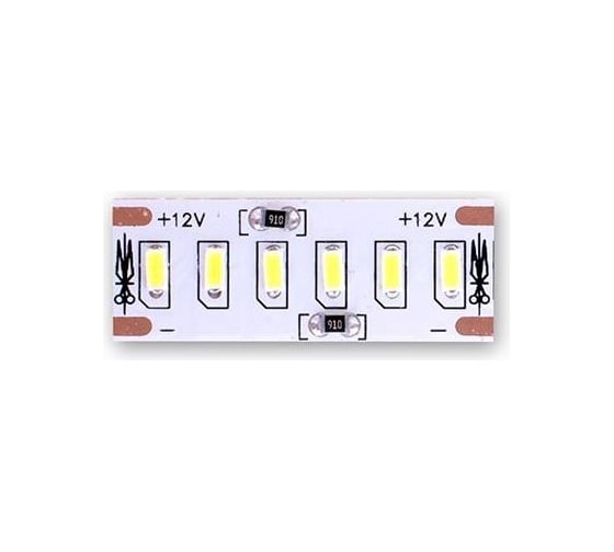 Светодиодная лента SWG 24 Вт/м SMD3014, 12В, IP20, Холодный белый, 3М SWG4240-12-24-W-M