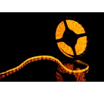 Светодиодная лента SWG 4,8 Вт/м SMD3528, 12В, IP20, Желтый, 3М SWG360-12-4.8-Y-M