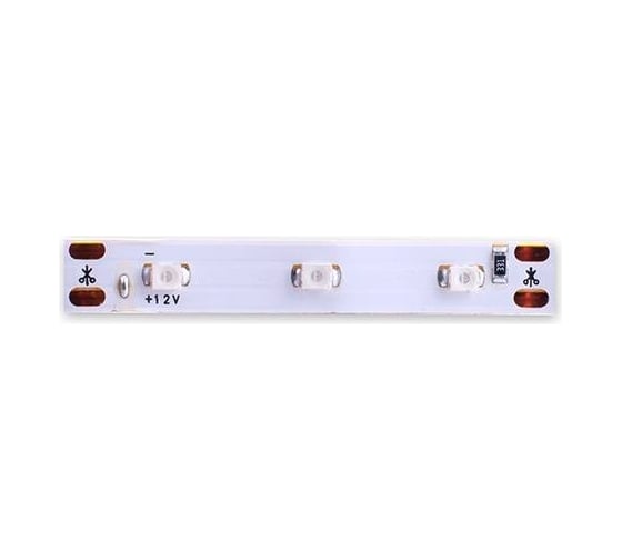Светодиодная лента SWG 4,8 Вт/м SMD3528, 12В, IP20, Синий, 3М SWG360-12-4.8-B-M