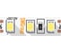 Светодиодная лента SWG 9,6 Вт/м SMD2835, открытая, IP20, Нейтральный, 12В, 3М 00-00007264 1