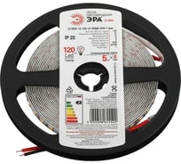 Светодиодная лента ЭРА LS2835 12120123500KIP201 year5m нейтральный белый свет Б0053971