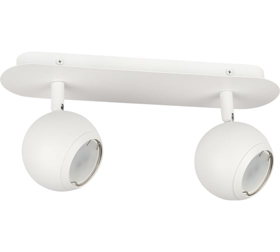 Настенно-потолочный светильник ЭРА спот OL362 WH MR16, GU10, IP20, белый Б0056371