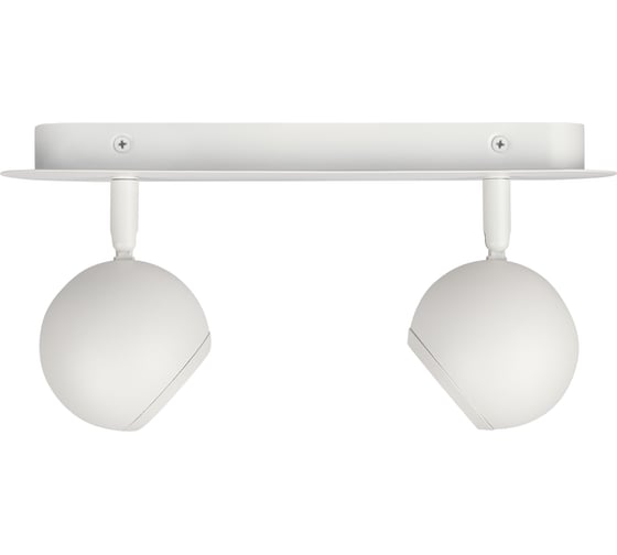 Настенно-потолочный светильник ЭРА спот OL362 WH MR16, GU10, IP20, белый Б0056371