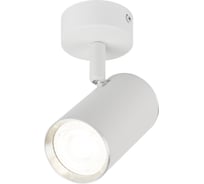 Настенно-потолочный светильник ЭРА спот OL35 WH MR16, GU10, IP20, белый, хром Б0056363