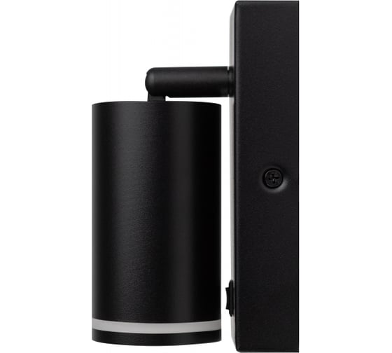 Настенный светильник ЭРА WL19 BK GU10, MR16, IP20, черный Б0056360
