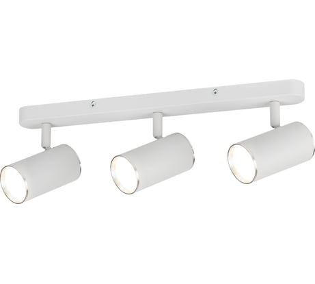 Настенно-потолочный светильник ЭРА спот OL353 WH MR16, GU10, IP20, белый хром Б0056367