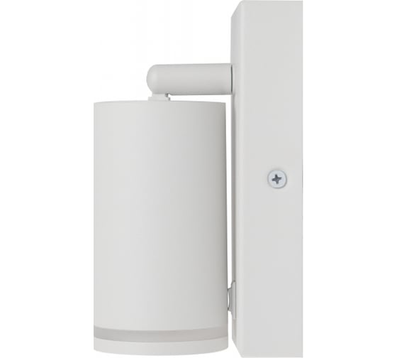 Настенный светильник ЭРА WL19 WH GU10, MR16, IP20, белый Б0056361