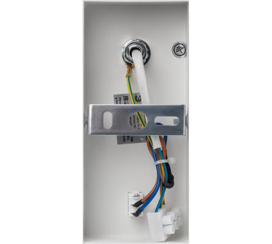 Настенный светильник ЭРА WL19 WH GU10, MR16, IP20, белый Б0056361