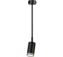 Настенно-потолочный светильник ЭРА спот OL43 BK MR16, GU10, IP20, черный Б0058490