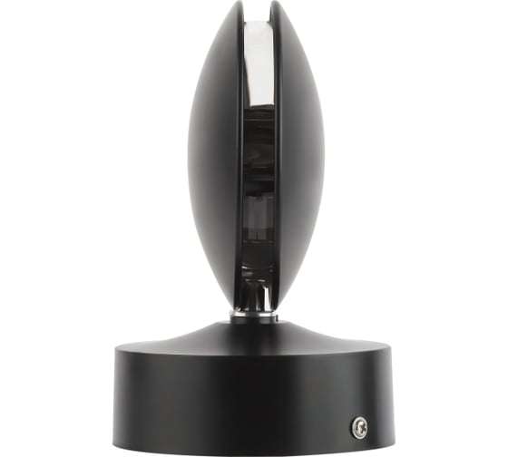 Светодиодая декоративная подсветка ЭРА WL44 BK 9Вт, 3500К, черный, IP54, для интерьера, фасадов зданий Б0054424