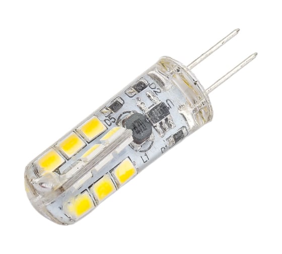 Светодиодная лампа IN HOME LED-JC 1.5Вт 12В G4 4000К 150Лм 4690612035963