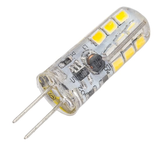 Светодиодная лампа IN HOME LED-JC 1.5Вт 12В G4 4000К 150Лм 4690612035963