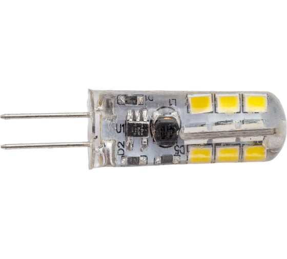 Светодиодная лампа IN HOME LED-JC 1.5Вт 12В G4 4000К 150Лм 4690612035963