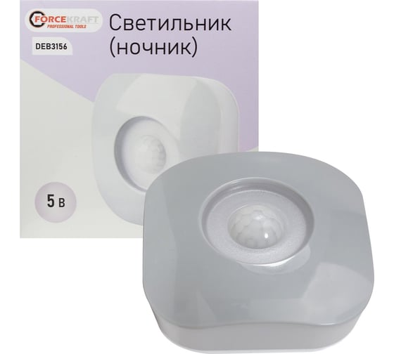 Светодиодный светильник FORCEKRAFT ''ночник'' FK-DEB3156(54725)