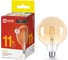 Светодиодная лампа IN HOME LED-GL-125-deco gold 11Вт 230В Е27 3000К 1160Лм золотистая 4690612036489 1