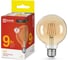 Светодиодная лампа IN HOME LED-GL-95-deco gold 9Вт 230В Е27 3000К 1040Лм золотистая 4690612036465 1