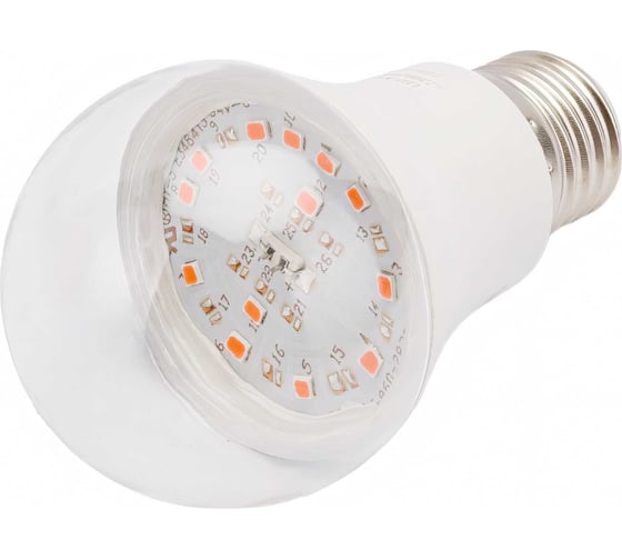 Светодиодная лампа IN HOME LED-A60-FITO 15Вт 230В Е27 4690612036502